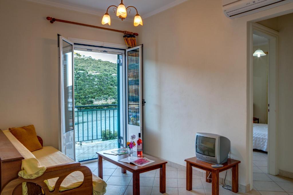 Galini Studios Sivota  Ruang foto